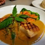 Best Panang Salmon in Morton Grove, IL