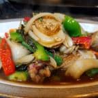 Best Holy Basil Stuffed Calamari in Morton Grove, IL